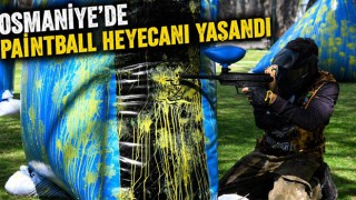 Osmaniye’de Paintball Heyecanı Yaşandı