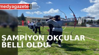 Osmaniye’de Şampiyon Okçular Belli Oldu