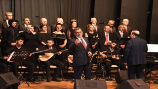 Osmaniyede Türk halk müziği rüzgarı esti