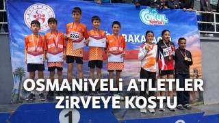 Osmaniyeli Atletler Zirveye Koştu