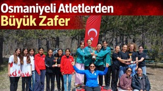 Osmaniyeli Atletlerden Büyük Zafer