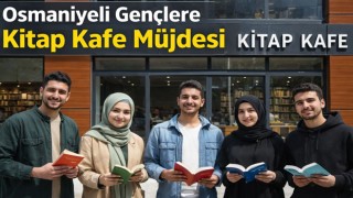 Osmaniyeli Gençlere Kitap Kafe Müjdesi
