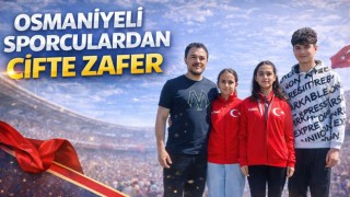Osmaniyeli Sporculardan Çifte Zafer