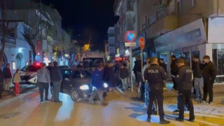 Otomobil ile motosiklet çarpıştı: 1 yaralı