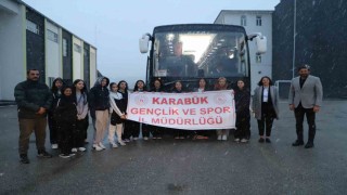 Ovacıktan Çanakkaleye giden gençler törenle uğurlandı