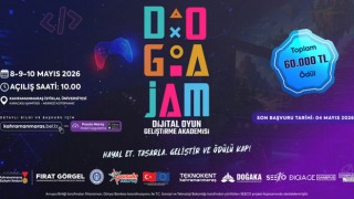Oyun Geliştiriciler Kahramanmaraş’ta Buluşuyor