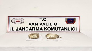Özalpte 4 kilo 270 gram afyon sakızı ele geçirildi