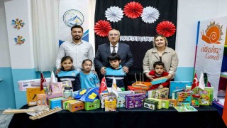 Özel eğitim öğrencilerine malzeme desteği