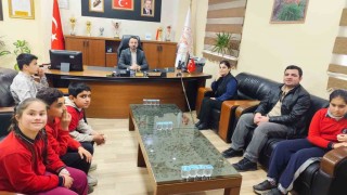 Özel Öğrenciler sağlık çalışanlarıyla buluştu
