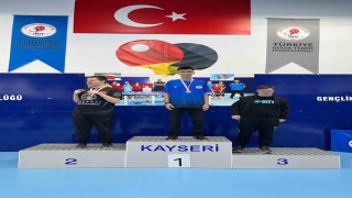 Özel sporcudan il şampiyonluğu