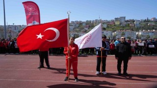 Özel Sporcular Atletizm Türkiye Birinciliği Yarışmaları yapıldı
