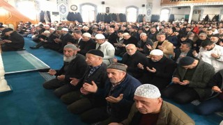 Özsoy dua ile anıldı