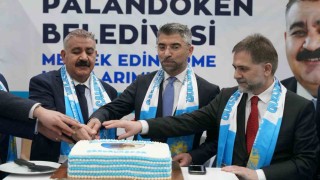 Palandöken Belediyesinden kariyer fuarında şampiyonluk coşkusu