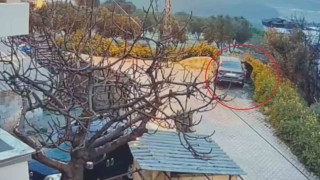 Park halindeki otomobili benzin döküp yakan, araç sahibinin yeğeni çıktı
