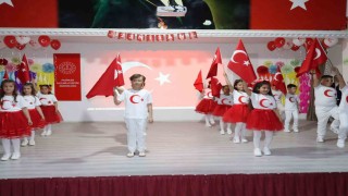Pasinlerde 23 Nisan coşkuyla kutlandı