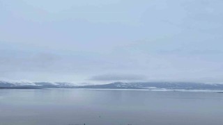 Patnos barajında su seviyesi yükseldi