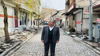 Patnosta yol sezonu başladı: İnönü Mahallesinde çalışmalar start aldı