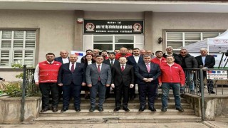 Payasta arıcılara malzeme desteği sağlandı