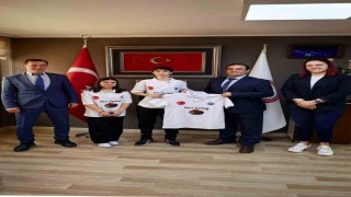 Pazarlar Spor Lisesinden Türkiye Curling Federasyonuna ziyaret