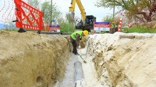 Pınarkentin altyapı sorunu 200 milyonluk yatırımla tarihe karışıyor