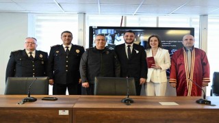 Polis Gününde çifte mutluluk, Müberra ve Fatih çifti dünyaevine girdi