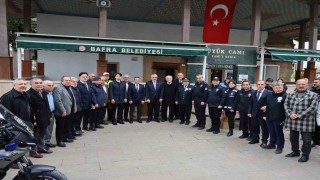 Polis Haftası: Bafrada şehit polislere dua, vatandaşa bilgilendirme