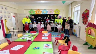 Polis Haftasını öğrencilerle kutladılar