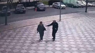 Polis memurunun dikkati hayat kurtardı