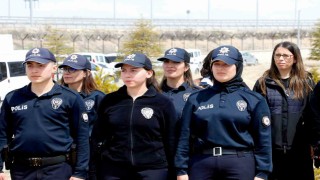 Polis Okulu Yerleşkesinde fidanlar toprakla buluşturuldu