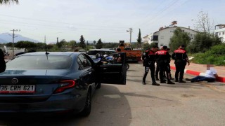 Polisin dur ihtarına uymadı, 15 kilometrelik kovalamaca sonucu yakalandı