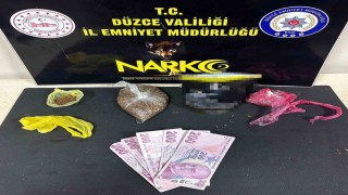Polisin takibi sonucu yakalanan uyuşturucu satıcısı tutuklandı
