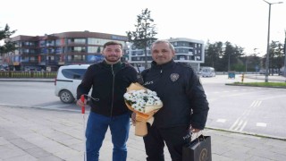 Polislere 10 Nisan sürprizi
