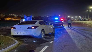 Polisten kaçan alkollü sürücü kaza yapınca yakayı ele verdi