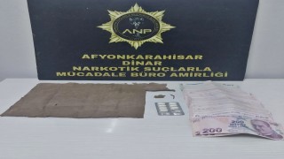 Polisten uyuşturucu operasyonu:  1 kişi tutuklandı