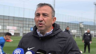 Recep Uçar: Hafta sonu bizi en az Fenerbahçe maçı kadar zor bir maç bekliyor