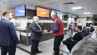 Rektör Altundan Diş Hekimliği Fakültesine ziyaret