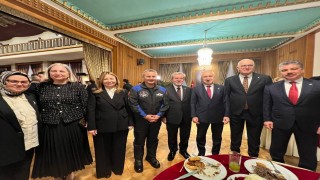 Rektör Fatma Aydın, TBMM 23 Nisan Resepsiyonunda