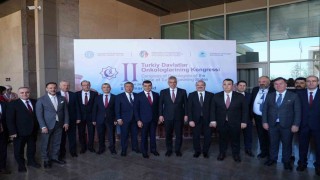Rektör Hacımüftüoğlu, 2nci Türk dili konuşan devletler onkologlar kongresine katıldı