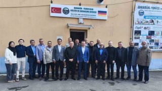 Rektör Kırışık Almanyada Karabüklülerle bir araya geldi