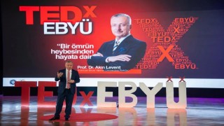 Rektör Levent: Hayata iyi bakarsanız hayat da size iyi bakar
