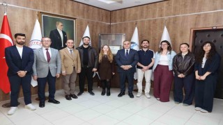 Rektör Prof. Dr. Altun, EVEA Öğrenci Kulübü üyeleri ile buluştu