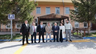 Rektör Prof. Dr. Fatih Altundan Rekreasyon Kulübüne ziyaret