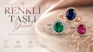 Renkli Taşlı Yüzük Modelleri ile Özgün ve Kişisel Tarzınızı Yansıtın