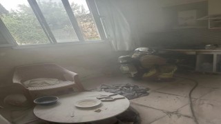 Reyhanlıda ev yangını