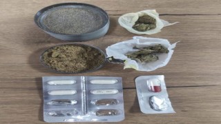 Reyhanlı’da Şüpheli Araçtan Uyuşturucu Çıktı