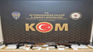 Ruhsatsız silah operasyonunda 1 kişi tutuklandı