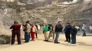 Rus ve Ukraynalı turistler Çankırıyı gezdi