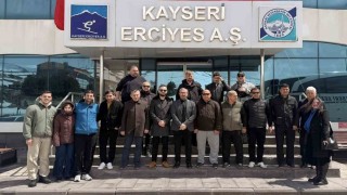 Rusya ve Türkistandan gelen iş insanlarına Erciyes tanıtıldı