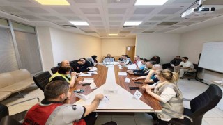 Sağlık ekipleri Düzce de masa başı tatbikatı yaptı