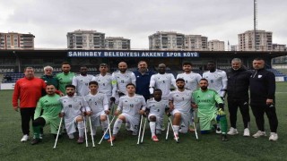 Şahinbey Amputeden gol şov: 5-0